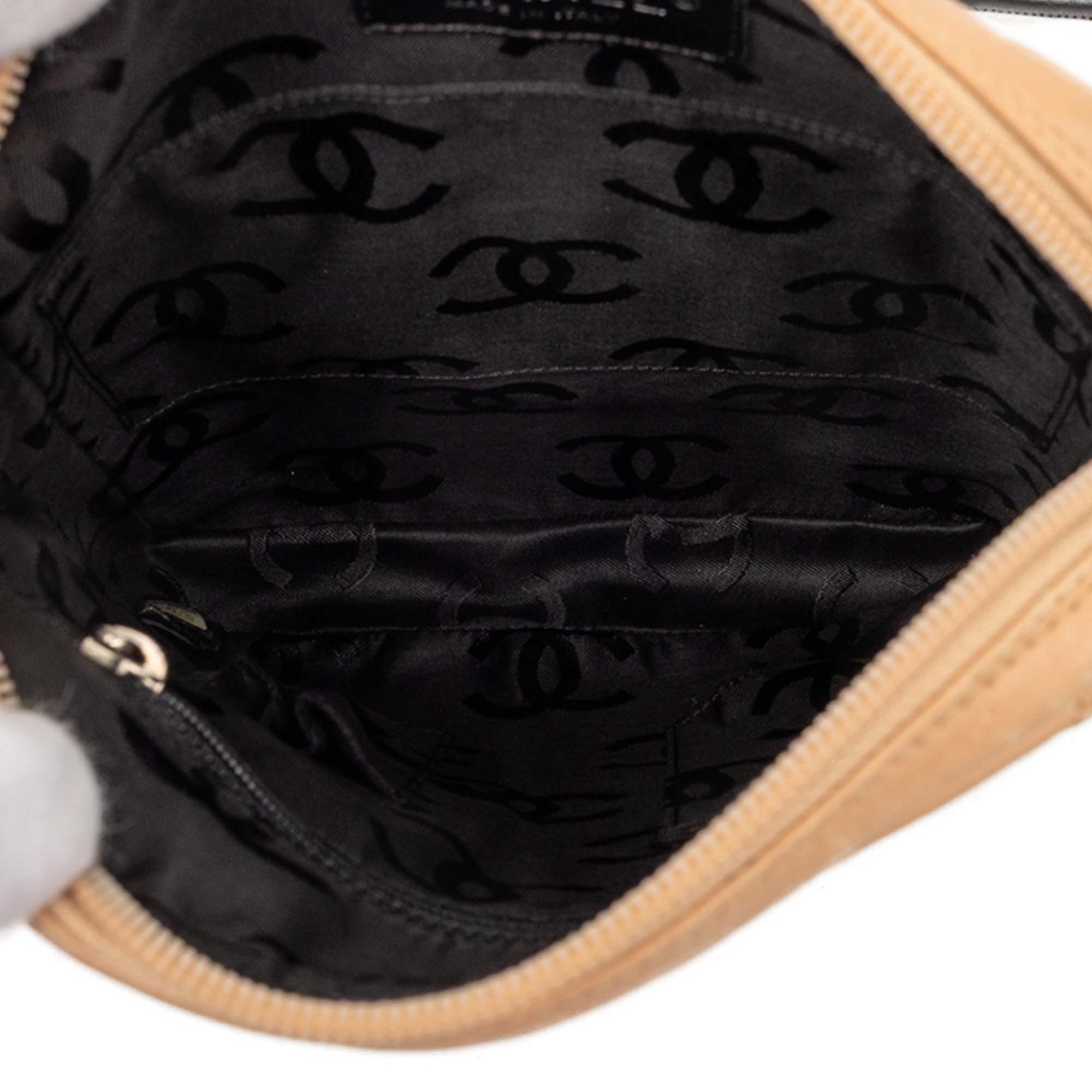 Chanel Cuir d’agneau Cambon Ligne Sac porté croisé