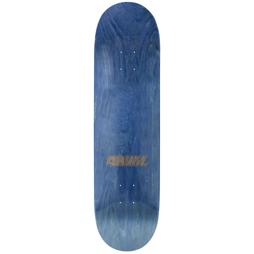 411VM Heritage Skateboard Deck Private Property Icon White 9.0" x 32.1"