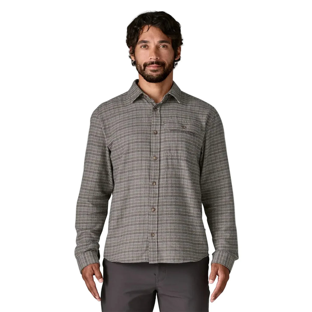 Patagonia M's L/S Lightweight Fjord Flannel Shirt