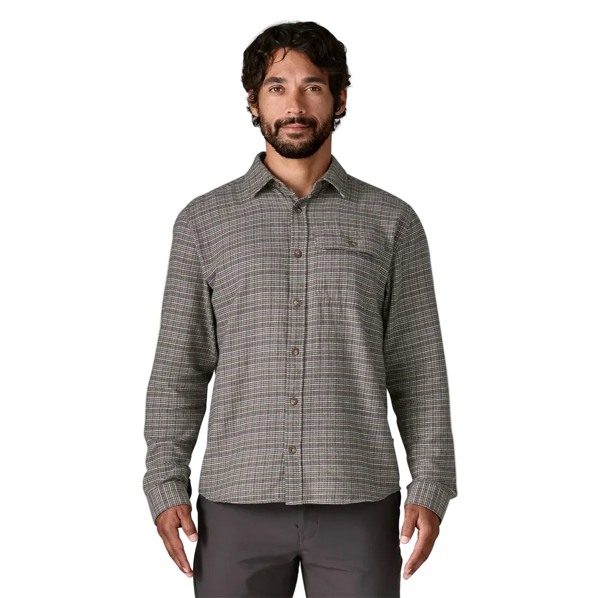 Patagonia M's L/S Lightweight Fjord Flannel Shirt