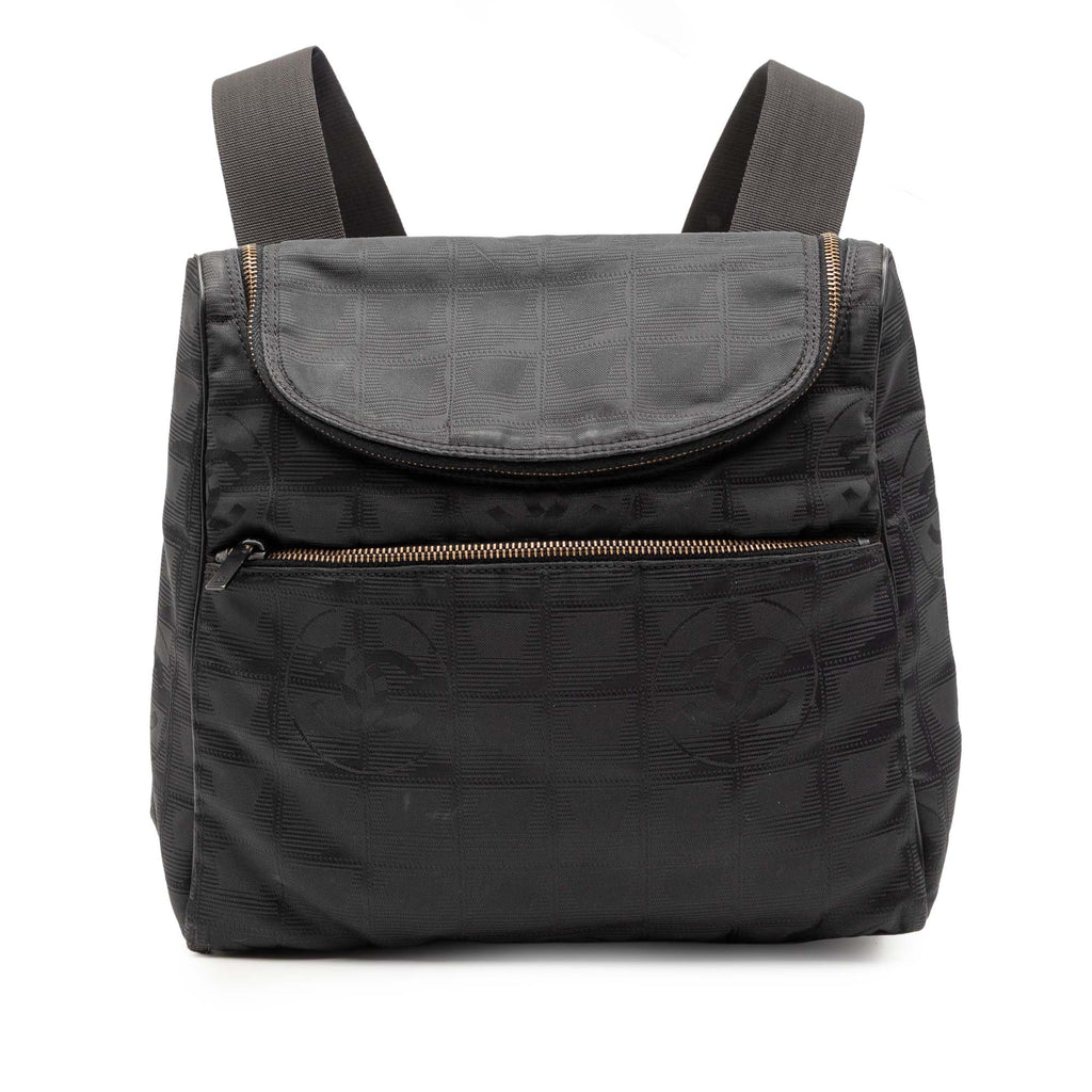 Chanel New Travel Line Nylon Convertible Sac à dos
