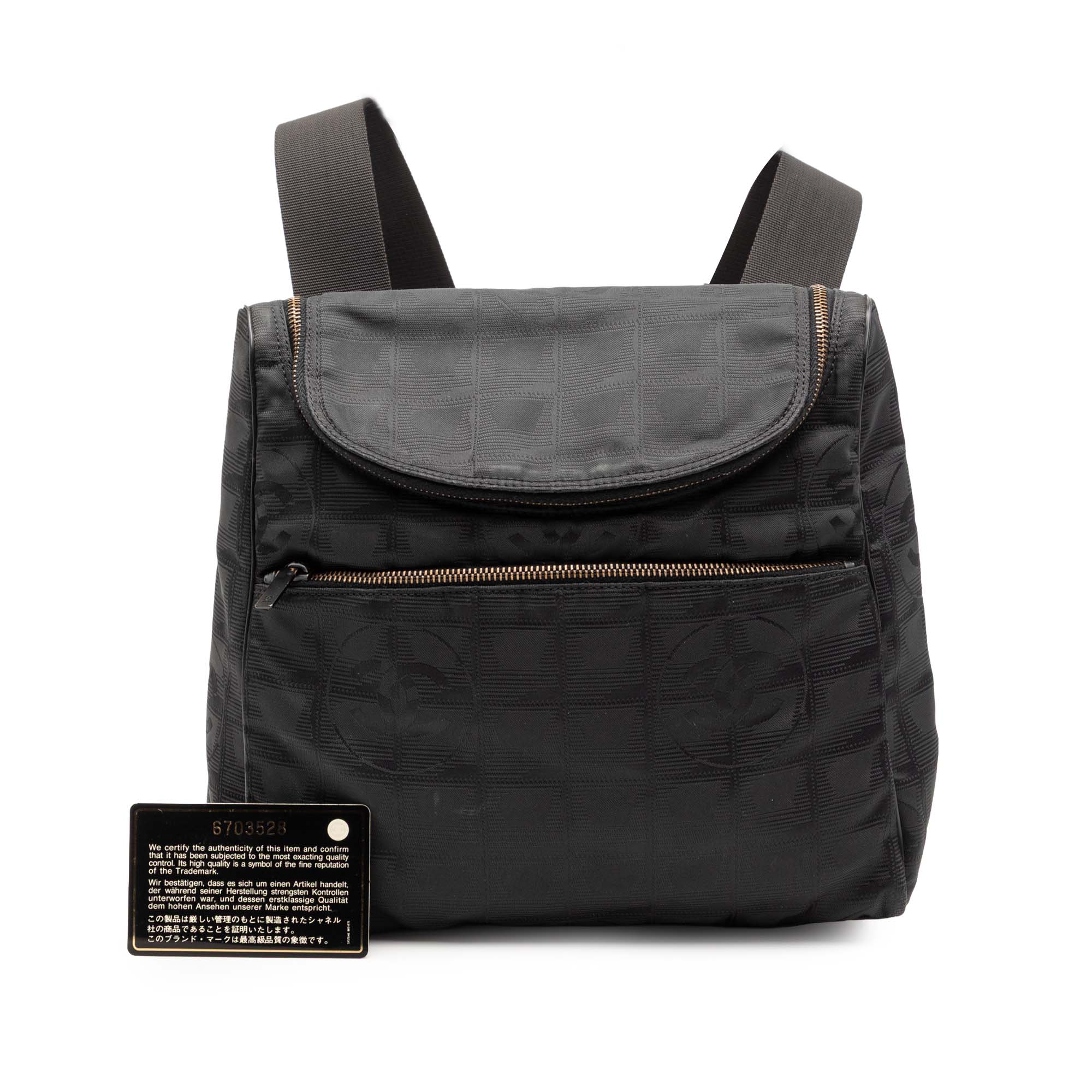 Chanel New Travel Line Nylon Convertible Sac à dos