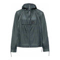 Cp Company Metropolis Nylon Pertex Lightweight Hooded Jacket in Turbulence Grey