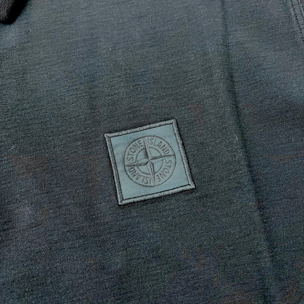 Stone Island Ghost Patch Polo Shirt - Navy