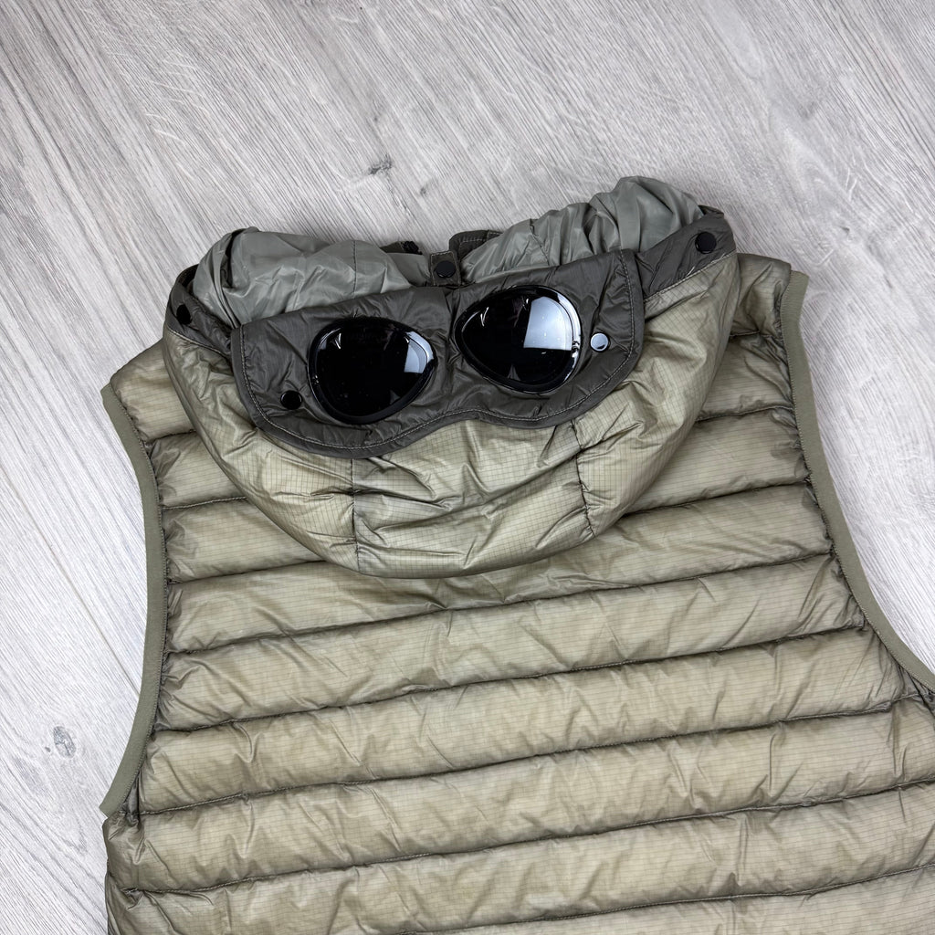 CP Company D.D. Shell Gilet - Fallen Rock