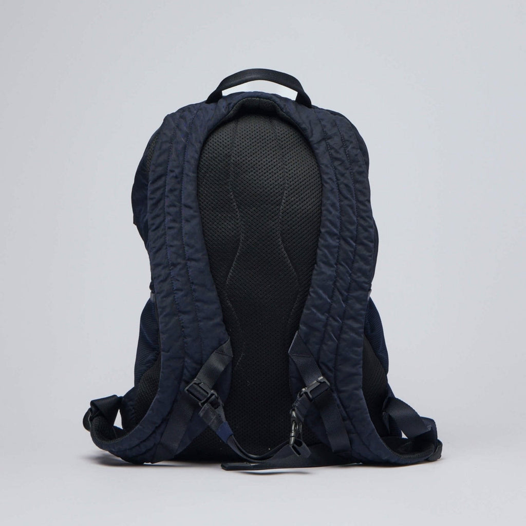 Cp Company Nylon B Lens Backpack In Navy