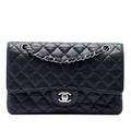 Chanel Medium Classic Caviar Double rabat