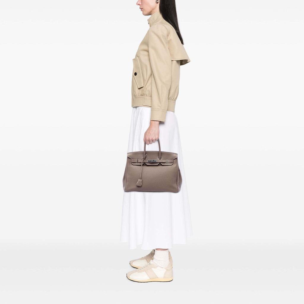 Hermès Togo Birkin Retourne 35