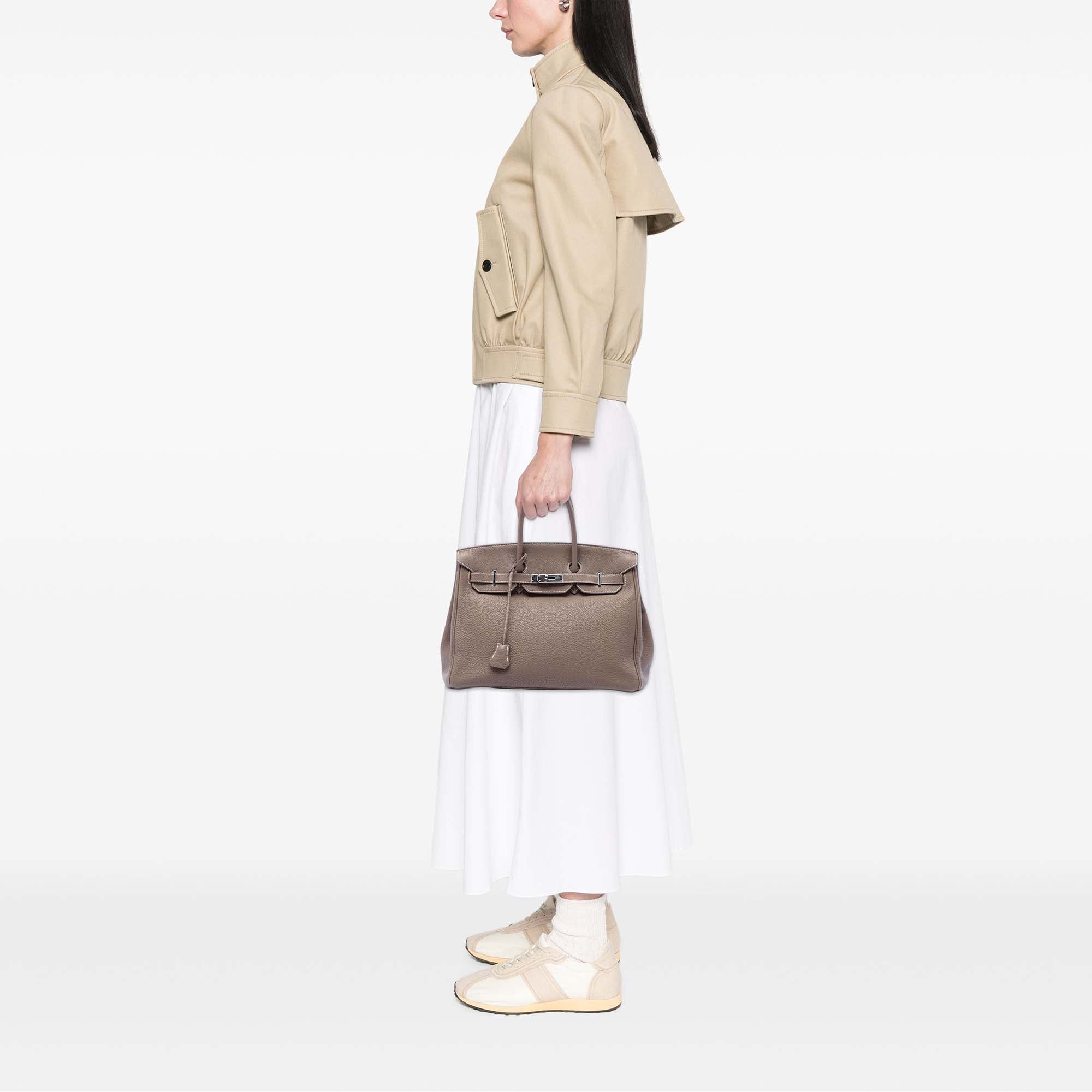 Hermès Togo Birkin Retourne 35