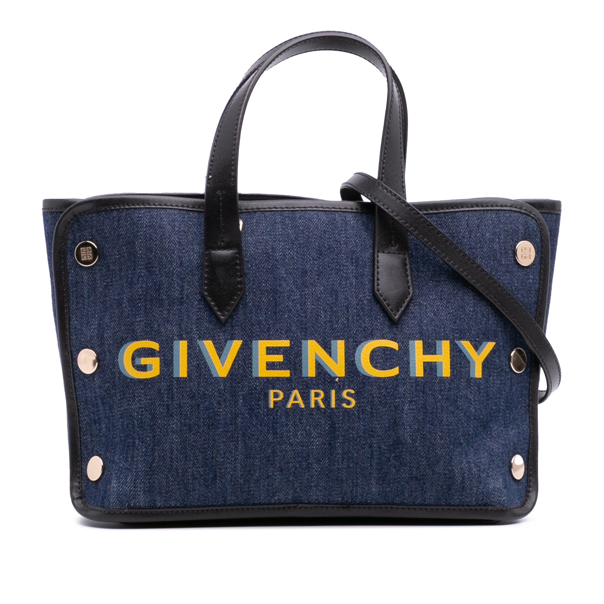 Givenchy Mini Jean Bond Shopper Cabas
