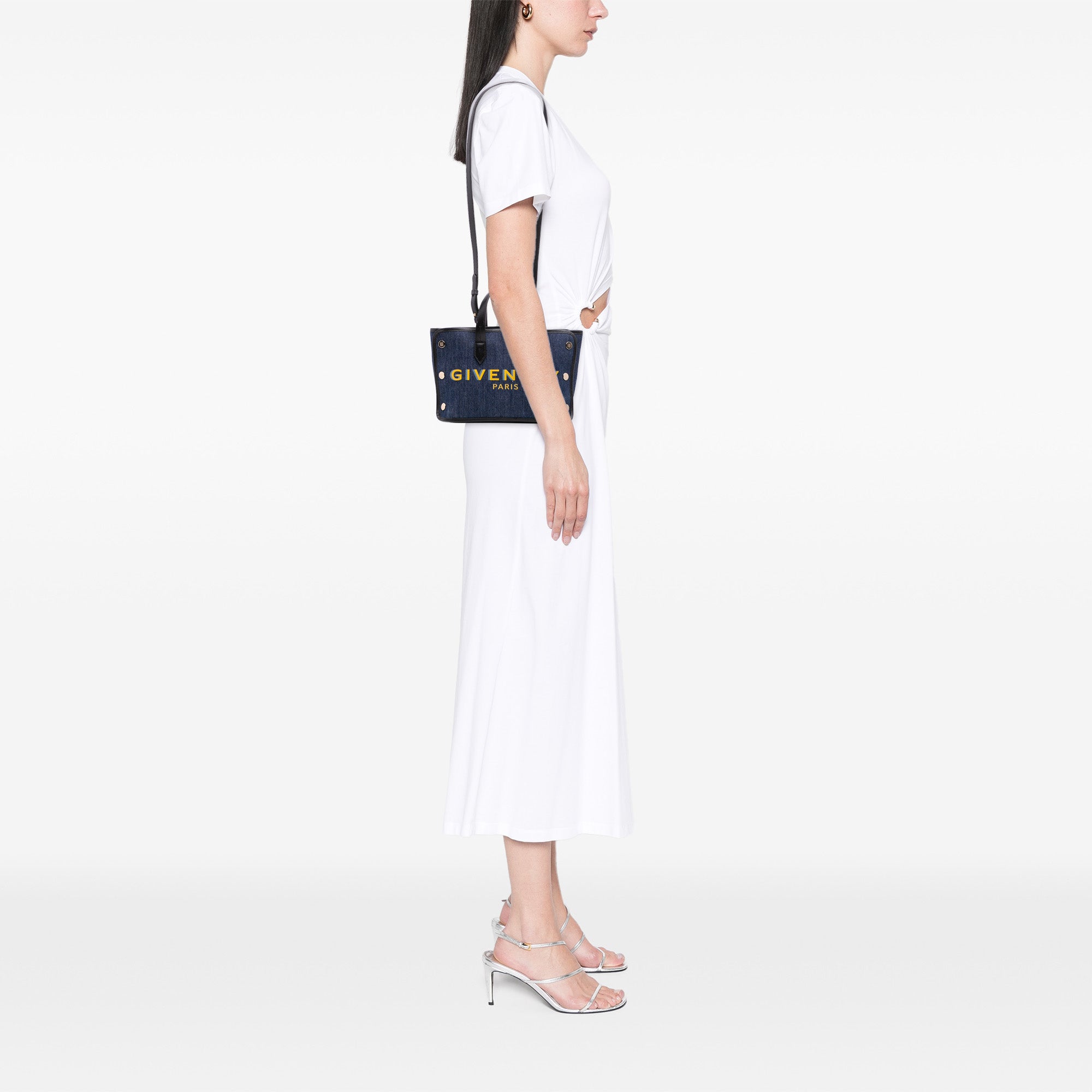 Givenchy Mini Jean Bond Shopper Cabas