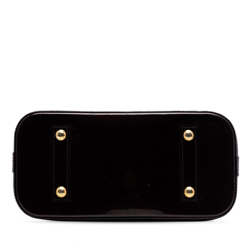 Louis Vuitton Monogram Vernis Alma PM
