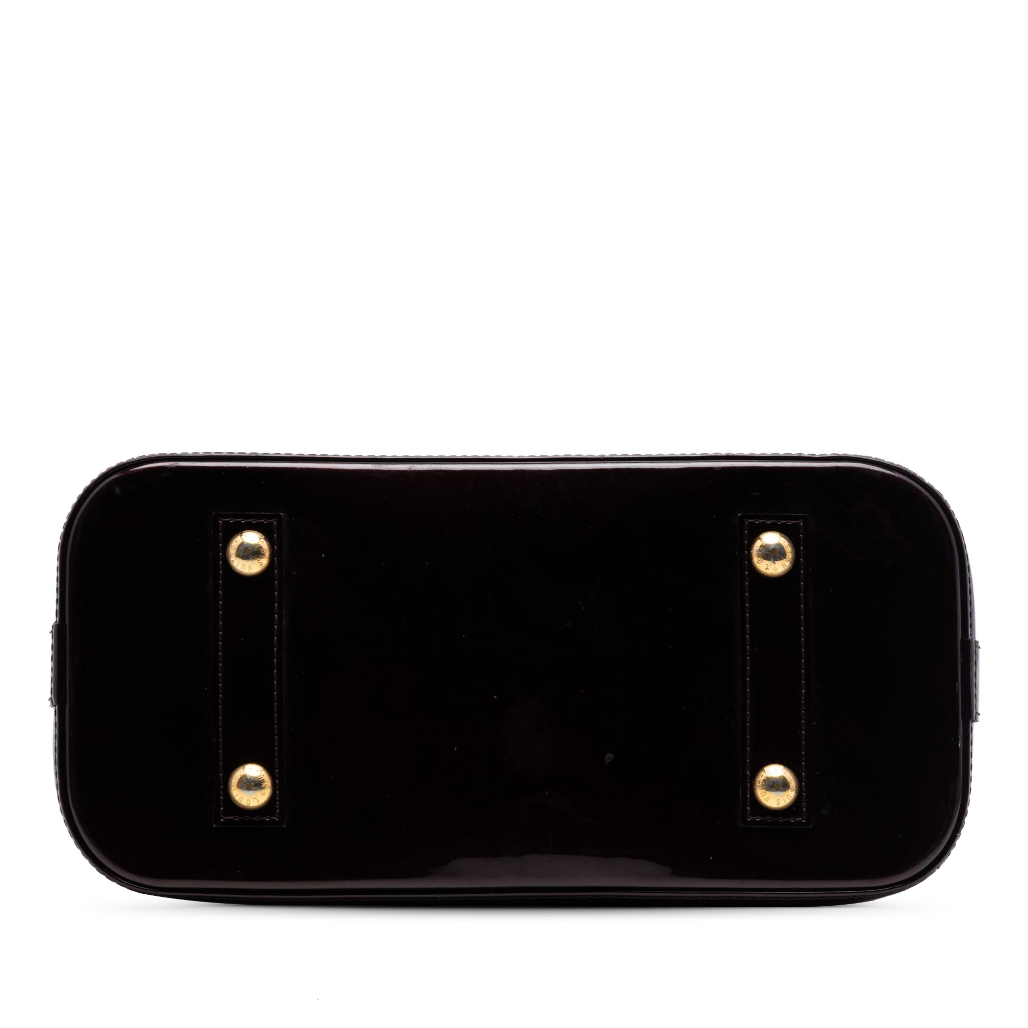 Louis Vuitton Monogram Vernis Alma PM