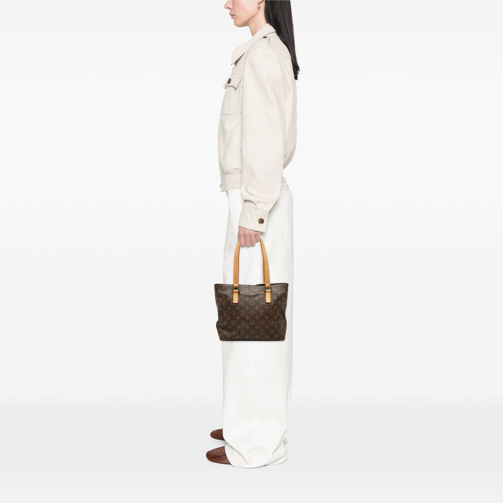 Louis Vuitton Monogram Cabas Piano