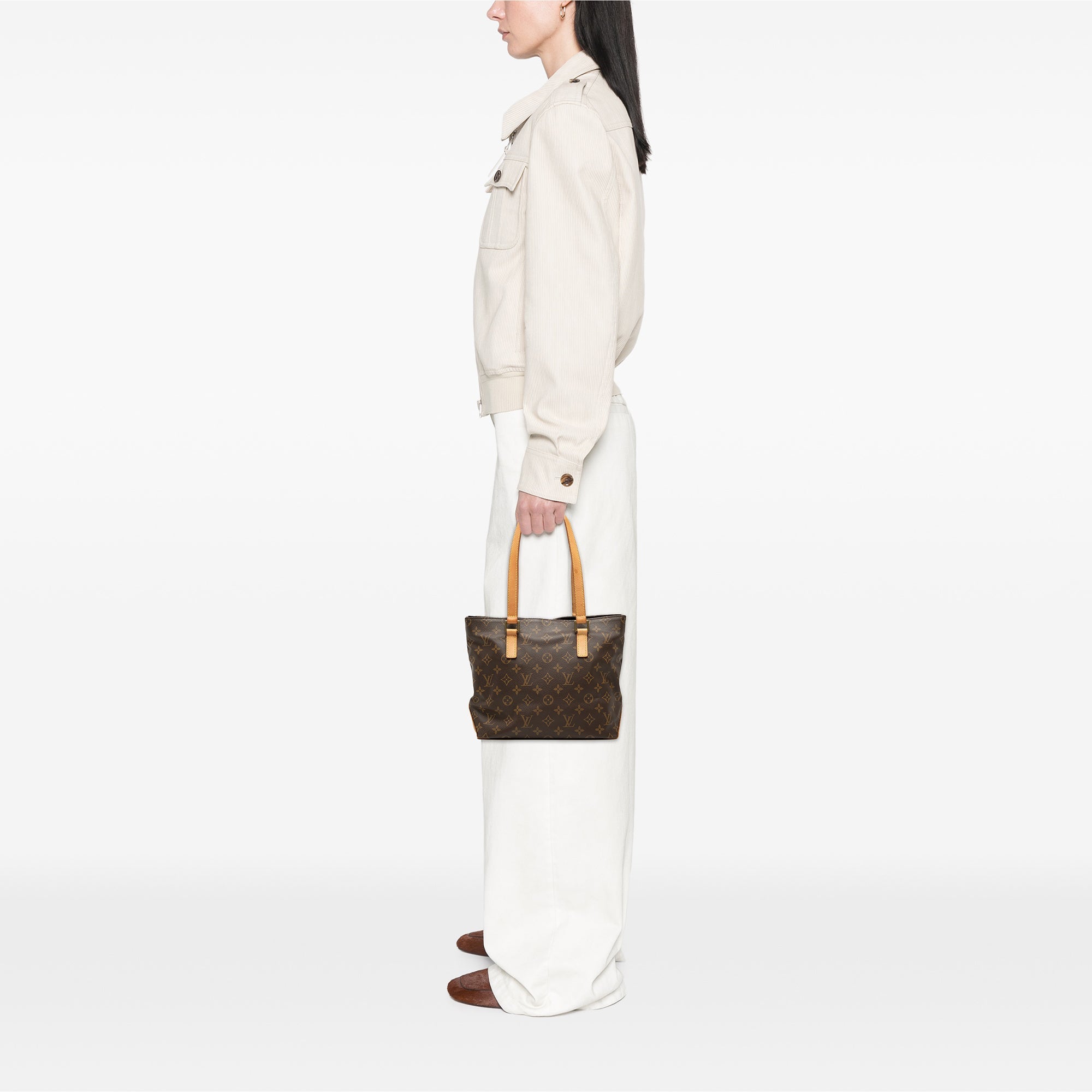 Louis Vuitton Monogram Cabas Piano