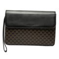 Celine Macadam Coated Toile et Cuir Pochette