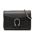 Gucci Cuir de veau Dionysus Wallet on Chain