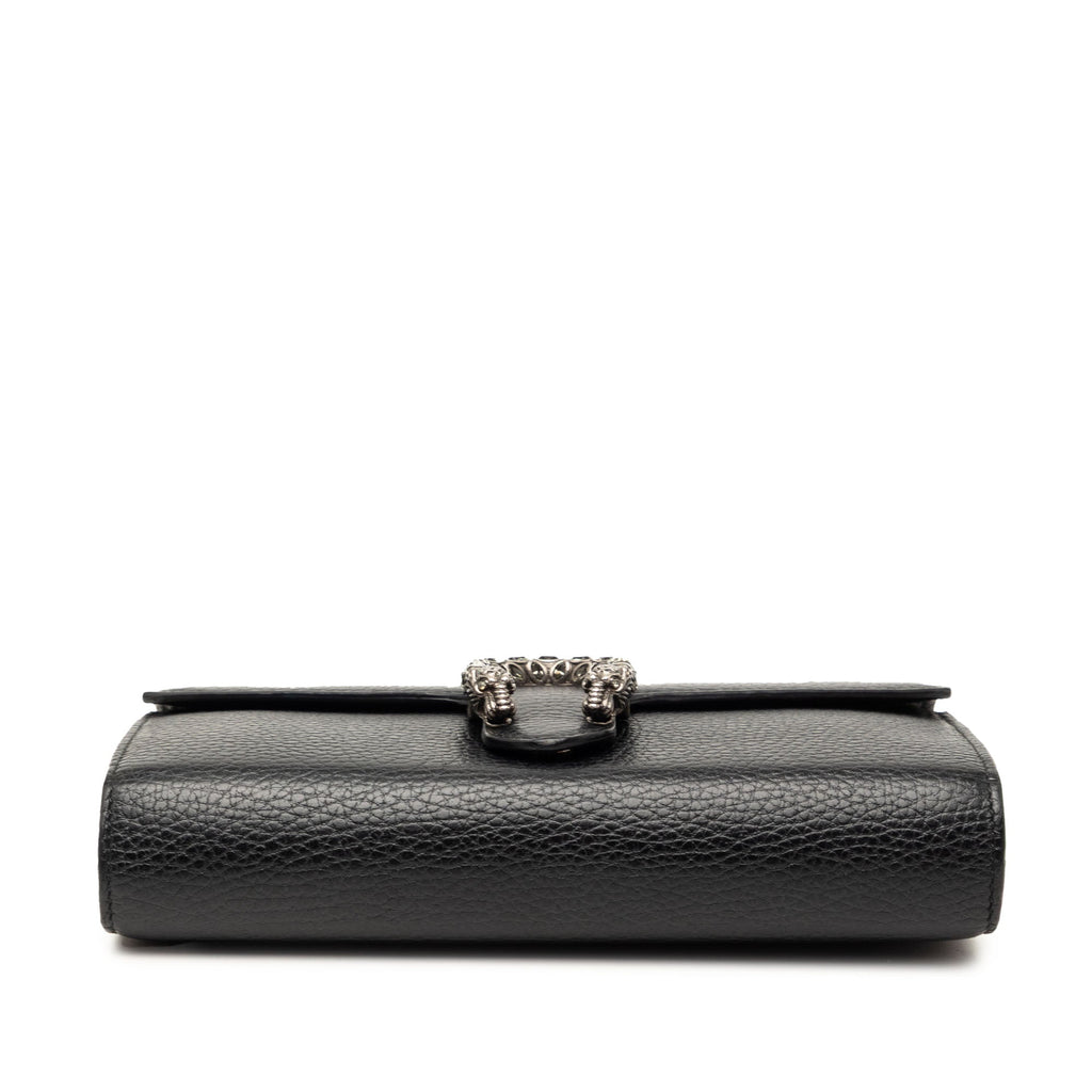 Gucci Cuir de veau Dionysus Wallet on Chain