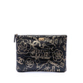 Chanel Crocodile embossé Cuir de veau Cocodile Graffiti 2.55 Reissue Pochette