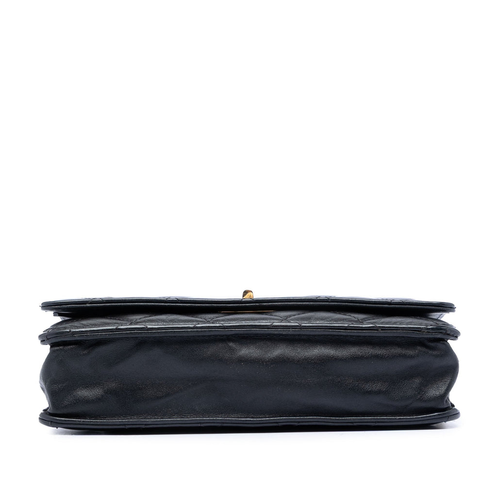 Chanel Matelassé vieilli Cuir de veau Reissue 2.55 Wallet on Chain