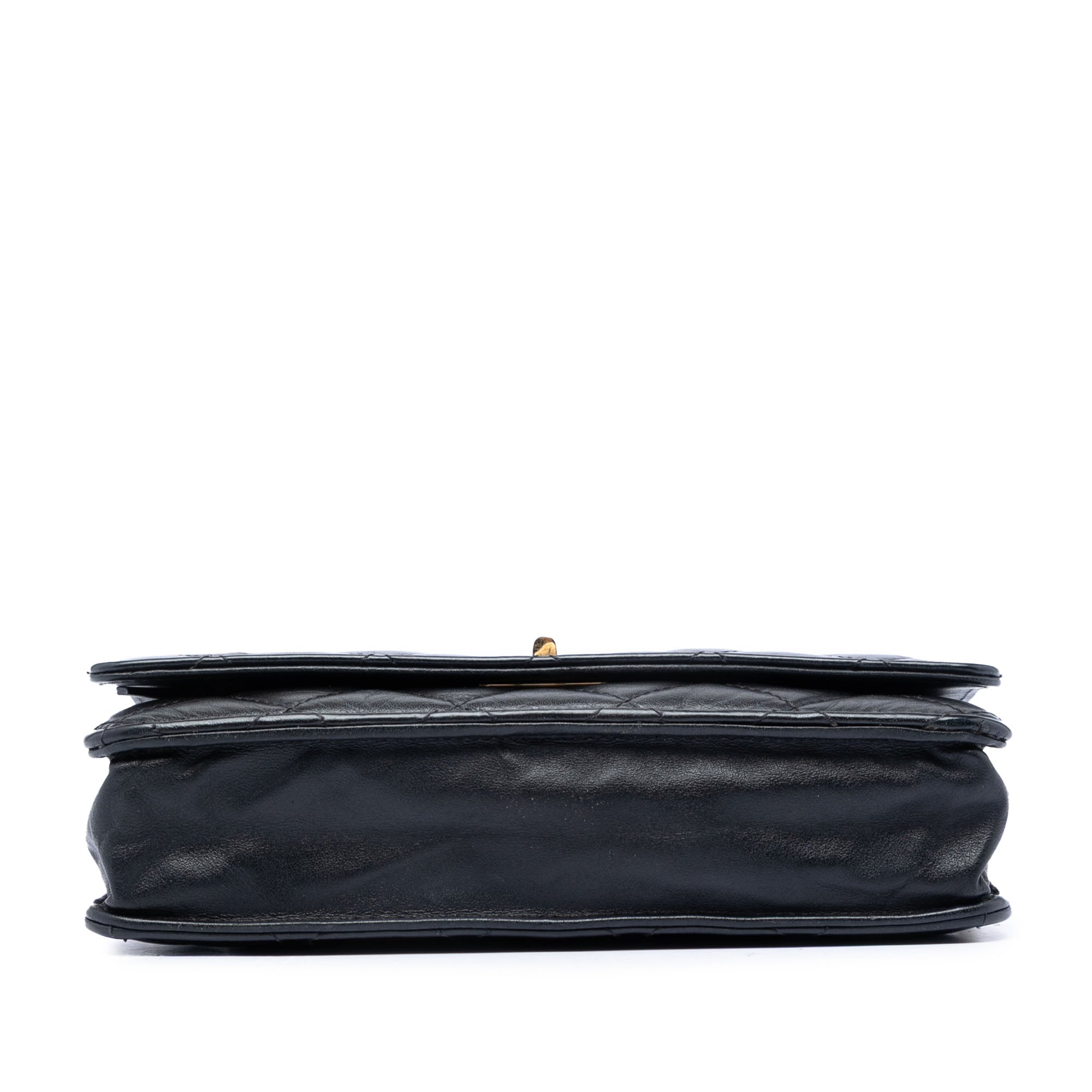 Chanel Matelassé vieilli Cuir de veau Reissue 2.55 Wallet on Chain