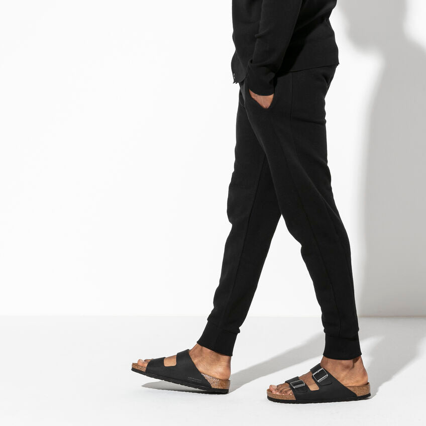 Unisex Arizona Oiled Leather Black Regular/Wide