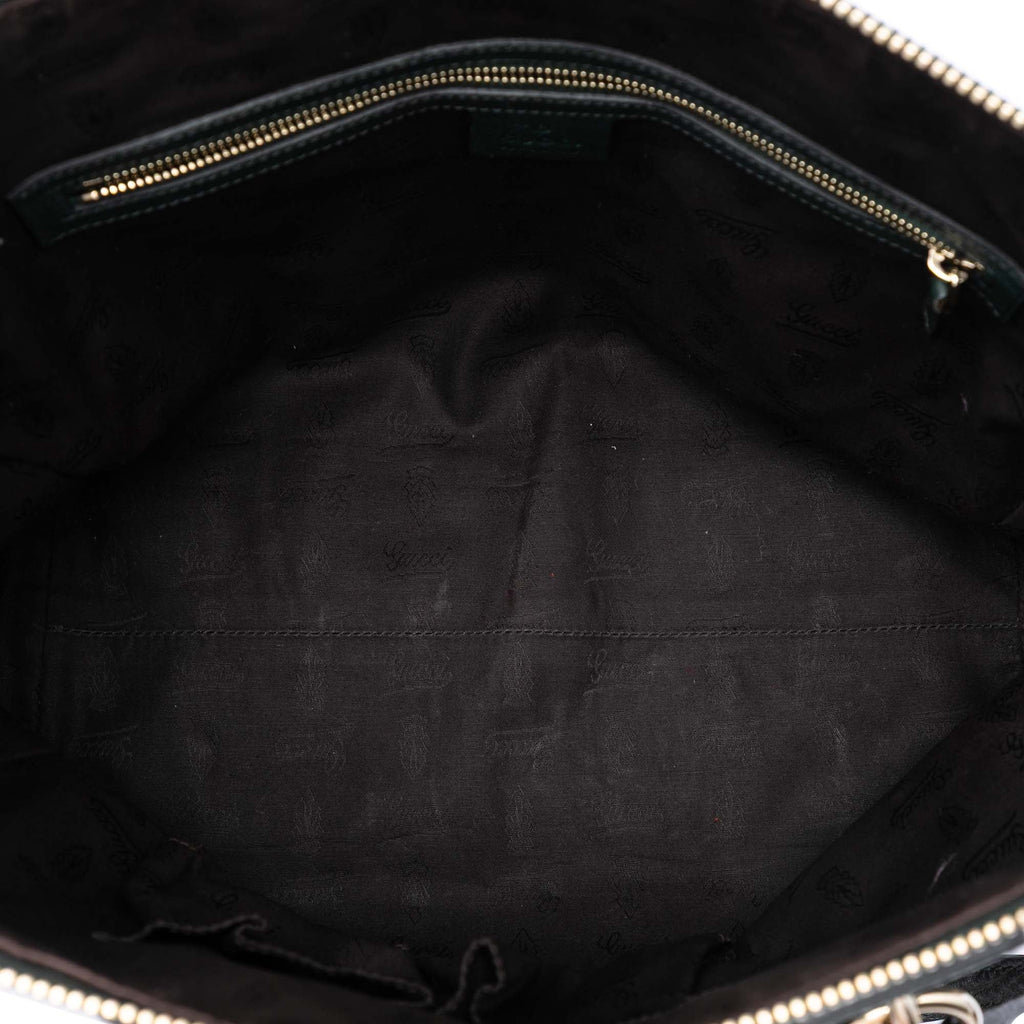 Gucci Medium GG Toile Charm Sac
