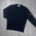 Stone Island Light Organic Sweatshirt - Black