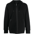 Cp Company Goggle Full Zip Hoodie In Black