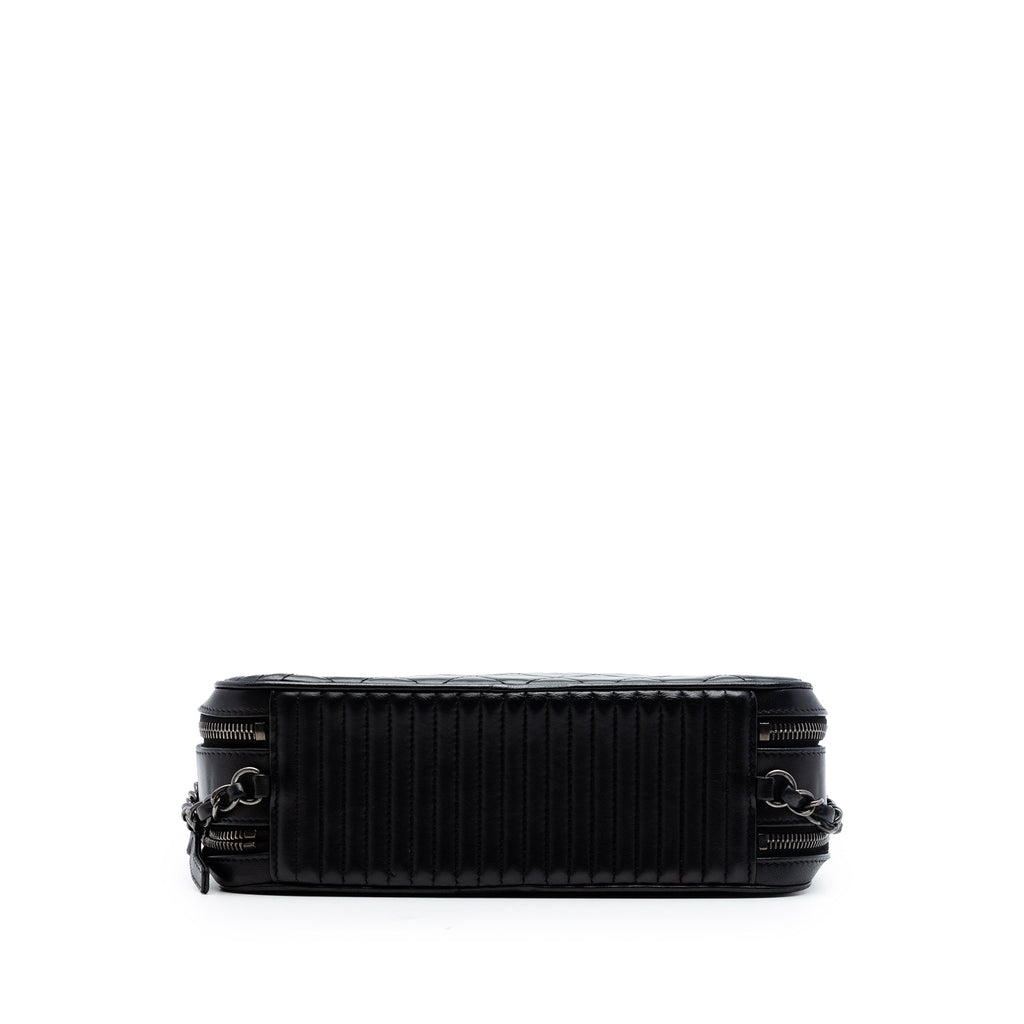 Chanel Medium Matelassé Cuir d’agneau Coco Boy Sac caméra