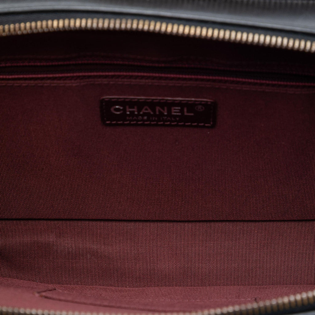 Chanel Medium Matelassé Cuir d’agneau Coco Boy Sac caméra