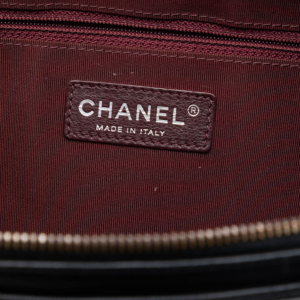 Chanel Medium Matelassé Cuir d’agneau Coco Boy Sac caméra