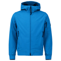 Cp Company S/S Lens Soft Shell Jacket In Ink Blue