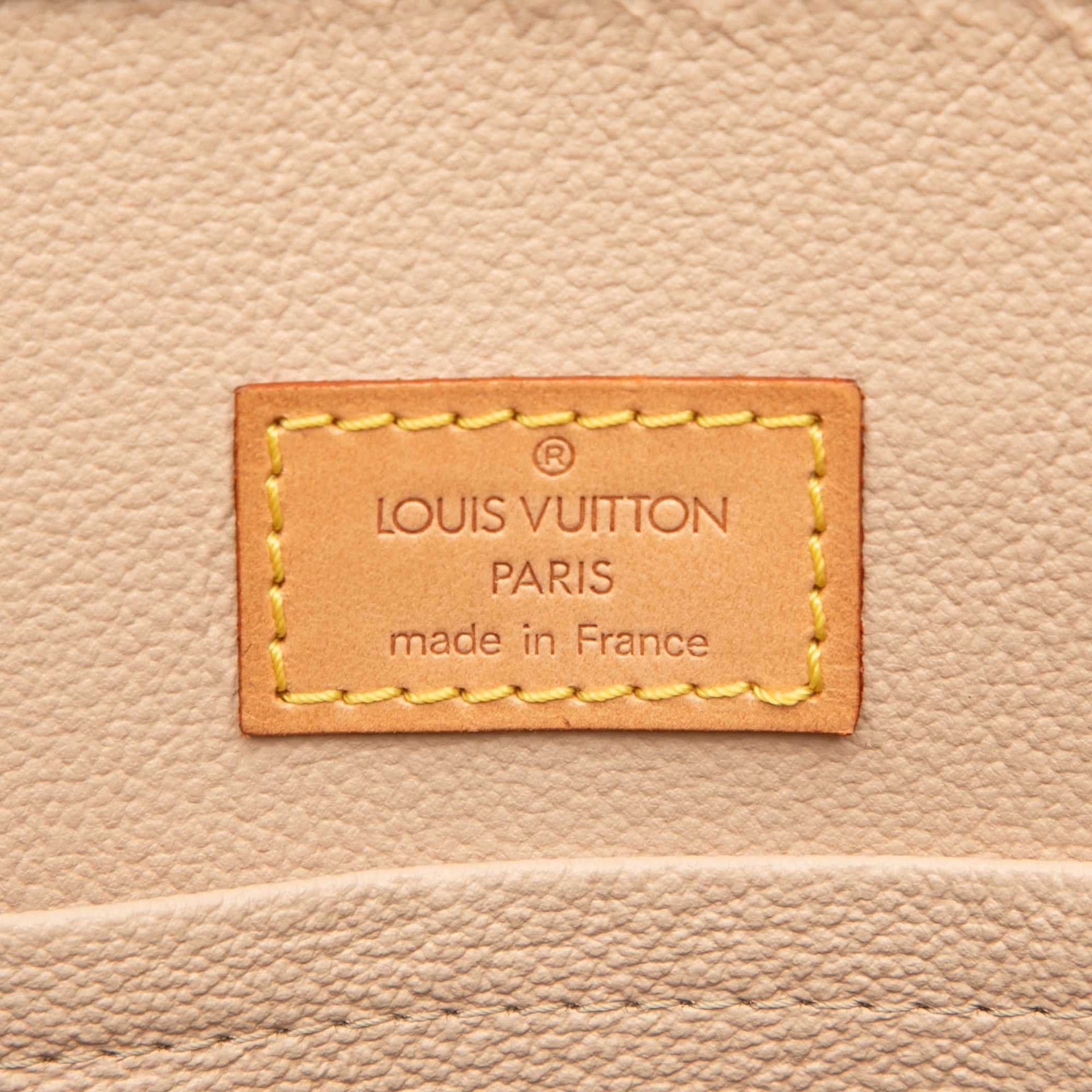 Louis Vuitton Monogram Sac Plat