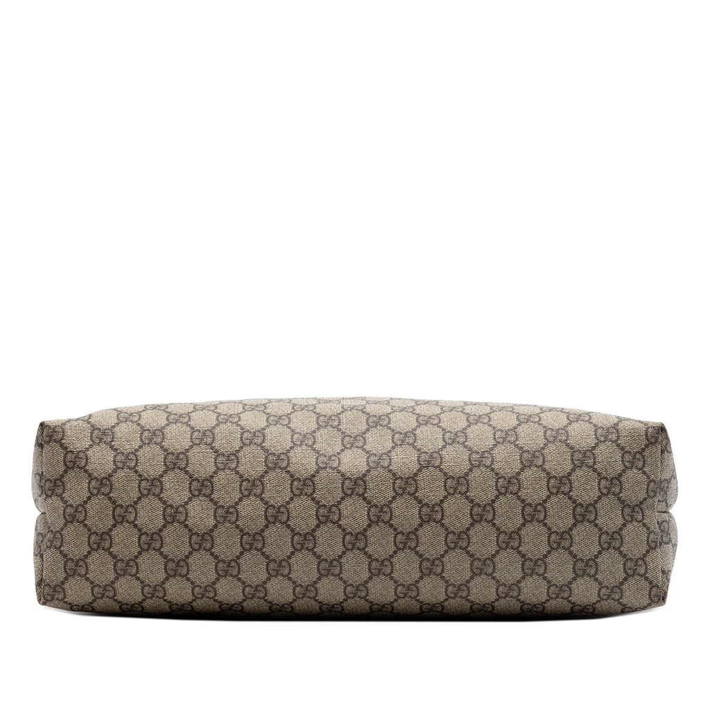 Gucci Medium GG Supreme Web Loop Cabas