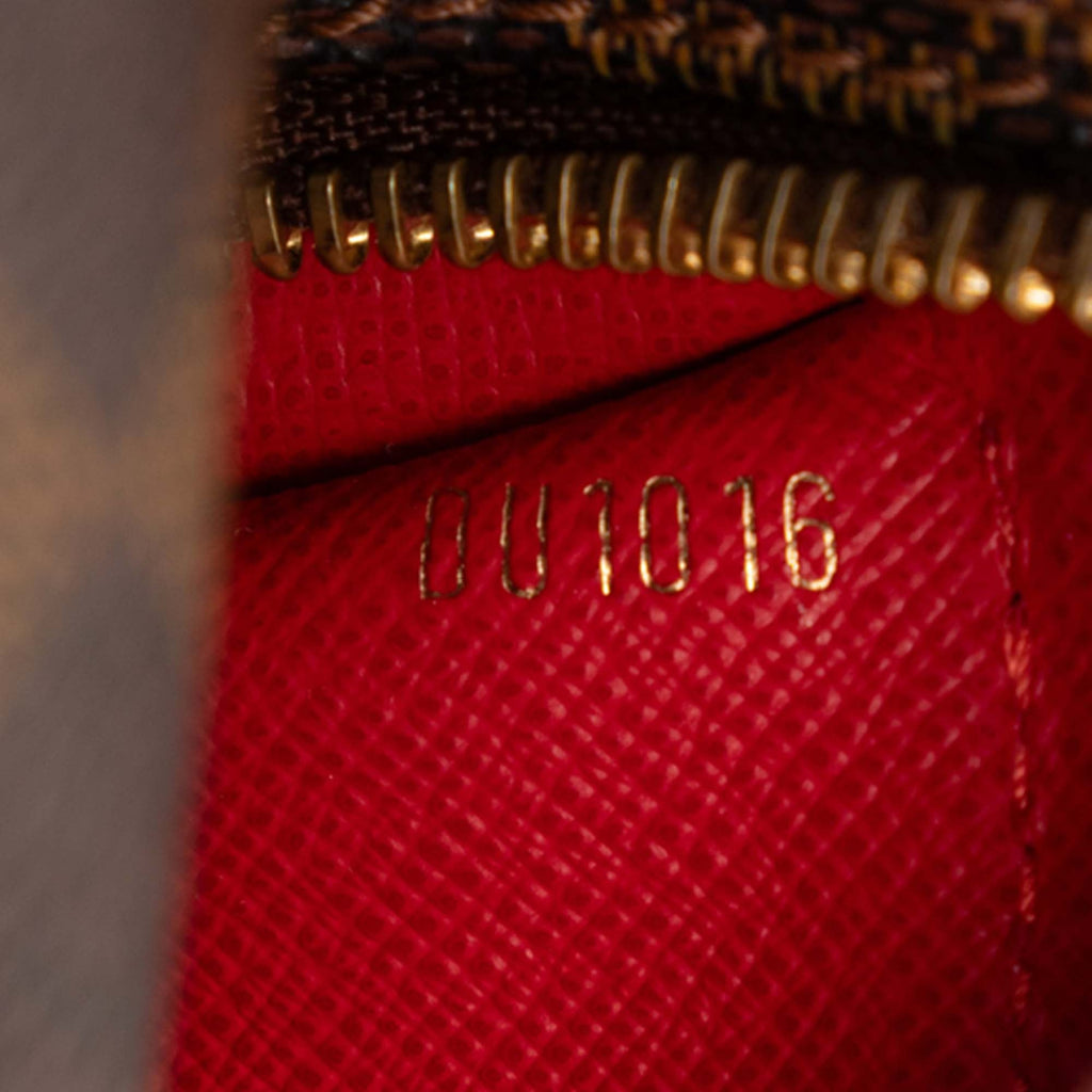 Louis Vuitton Damier Ebene Papillon 30