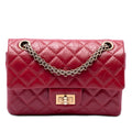 Chanel Matelassé vieilli Cuir de veau Reissue 2.55 Simple rabat 224