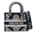 Dior Medium brodé Toile Cornely Lady D Lite