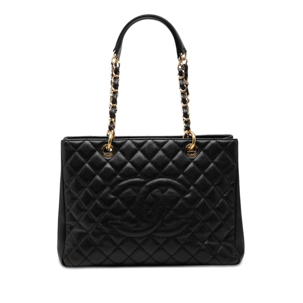Chanel Caviar Grand Shopping Cabas