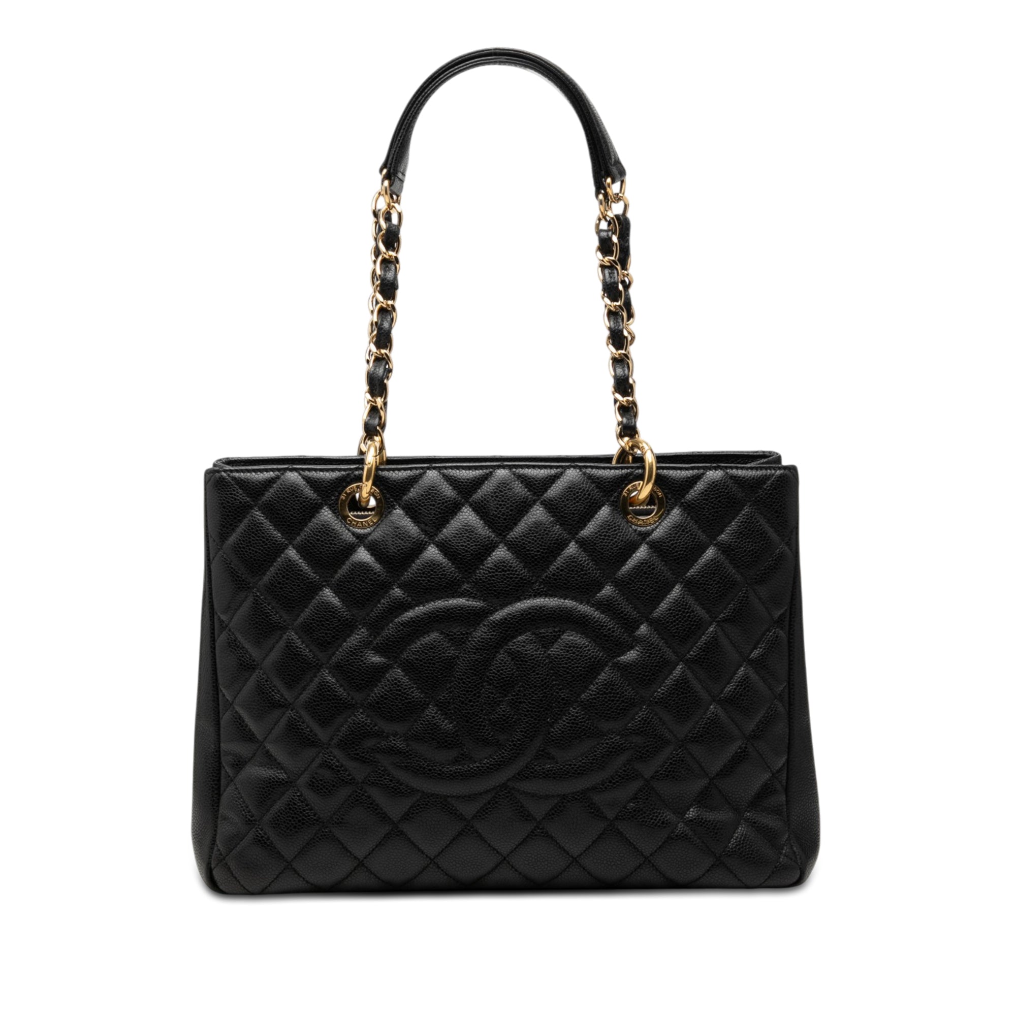 Chanel Caviar Grand Shopping Cabas