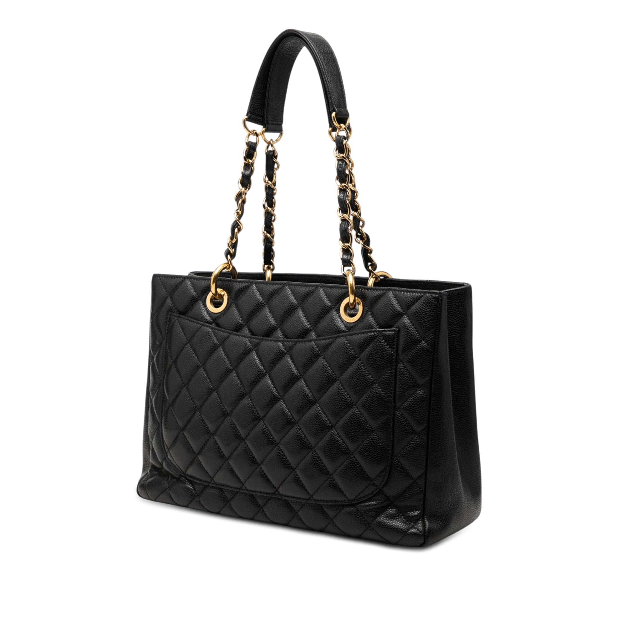 Chanel Caviar Grand Shopping Cabas