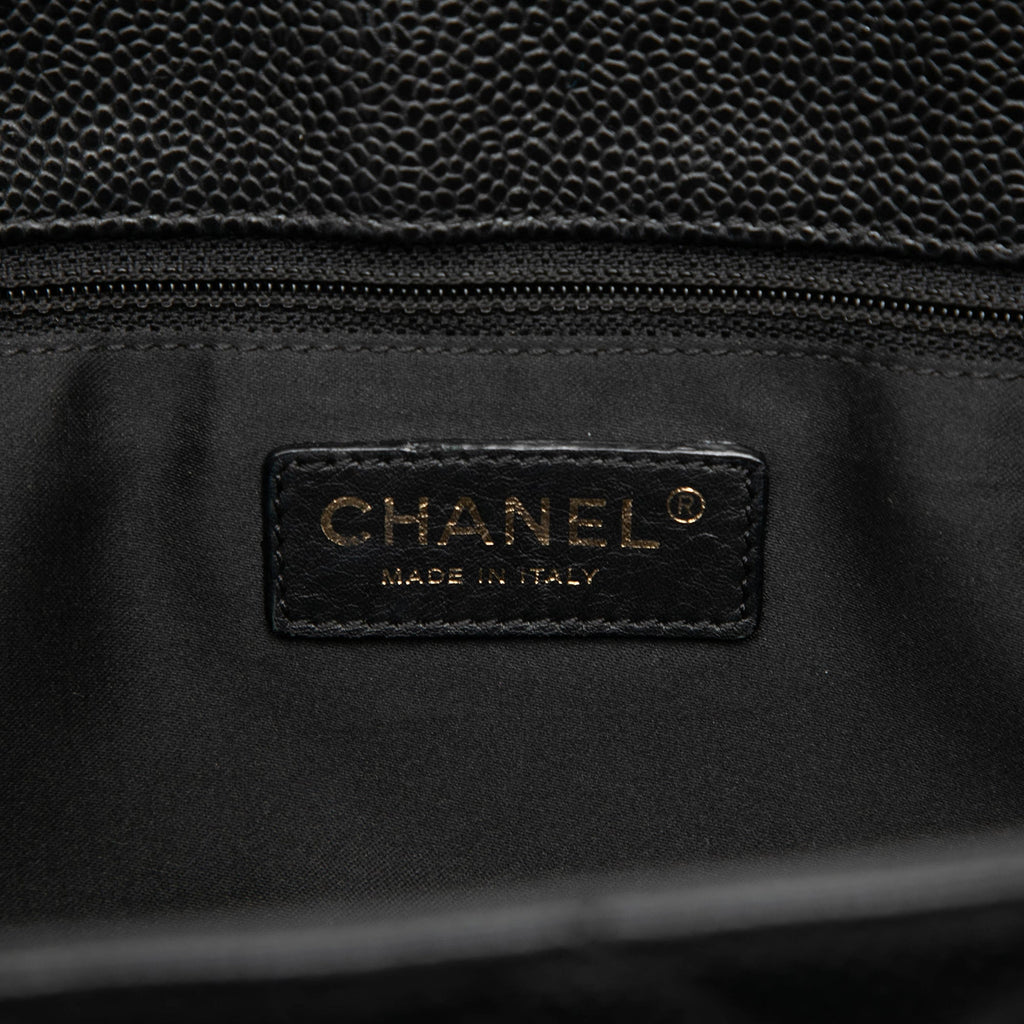 Chanel Caviar Grand Shopping Cabas