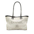 Chanel Small Toile Deauville Cabas