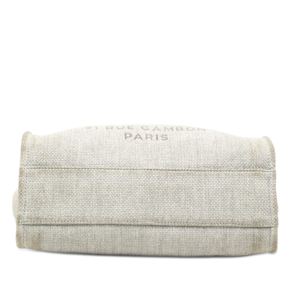 Chanel Small Toile Deauville Cabas