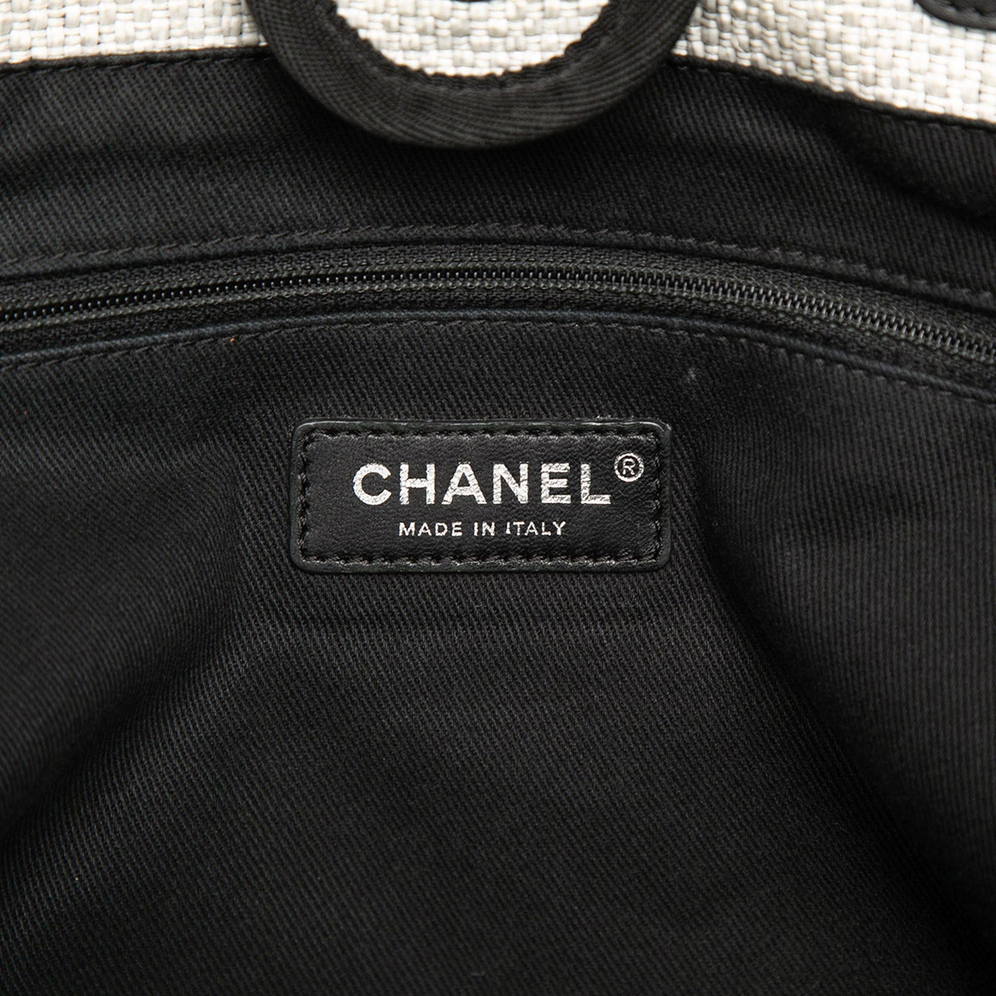 Chanel Small Toile Deauville Cabas