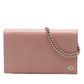 Gucci Cuir Betty Wallet on Chain