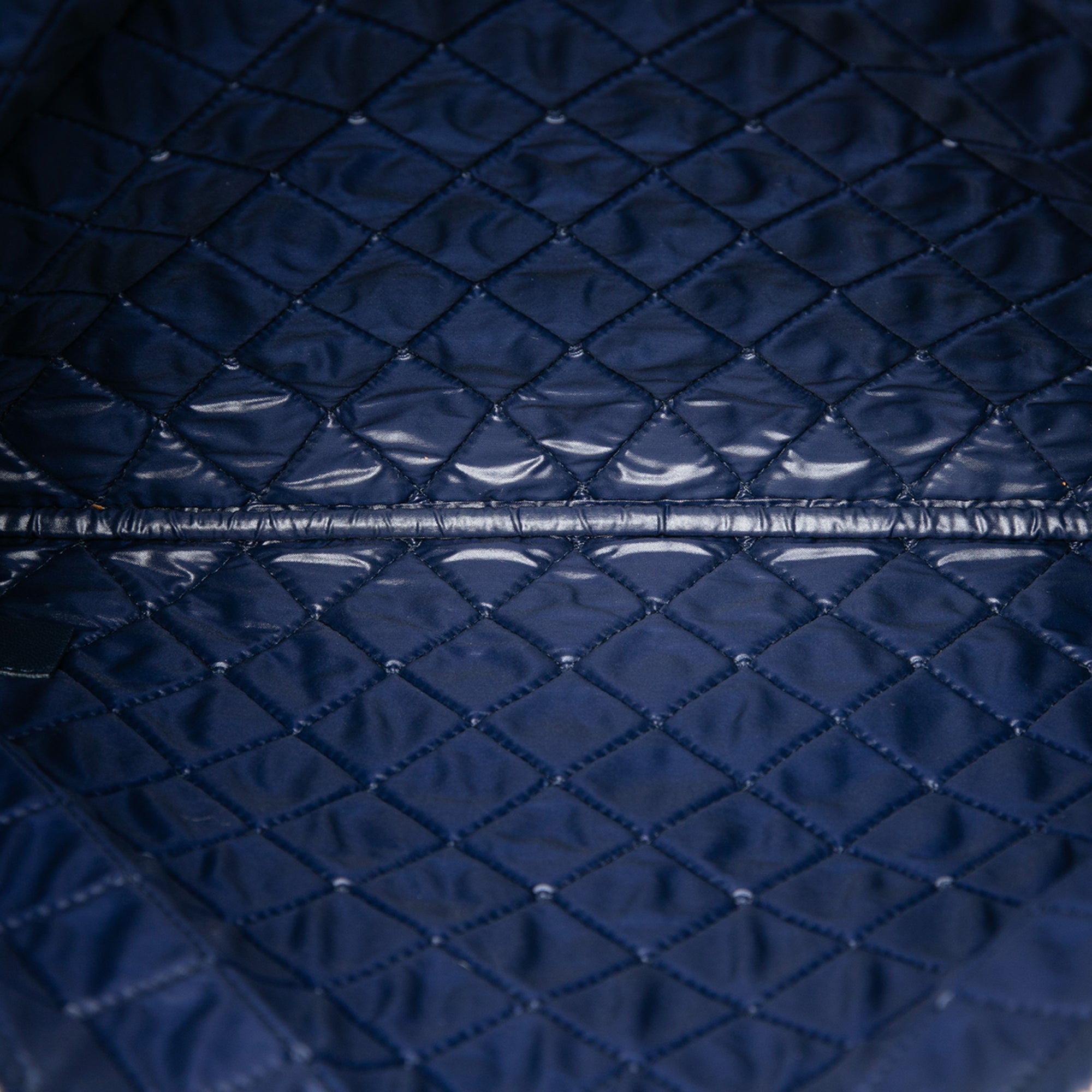 Chanel Large Matelassé Cuir d’agneau Casino Charms O Étui Pochette