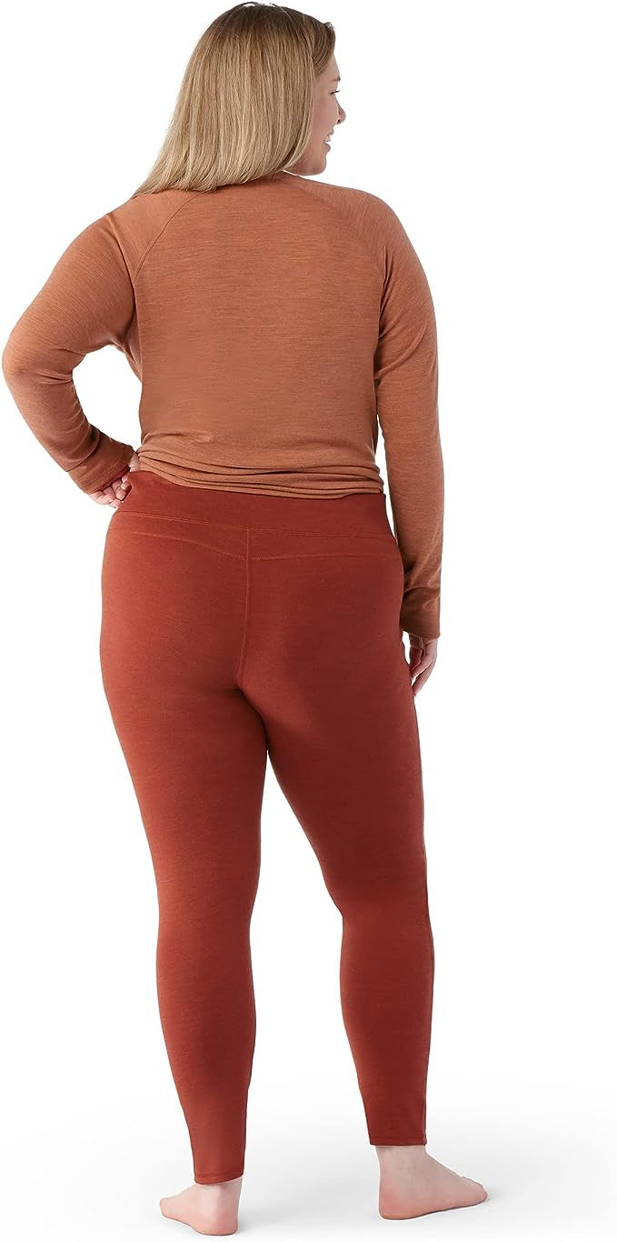 Smartwool - Classic Thermal Merino Base Layer Bottom - Women's Plus - Charcoal Heather