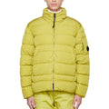 Cp Company 028A Down Jacket In Golden Palm