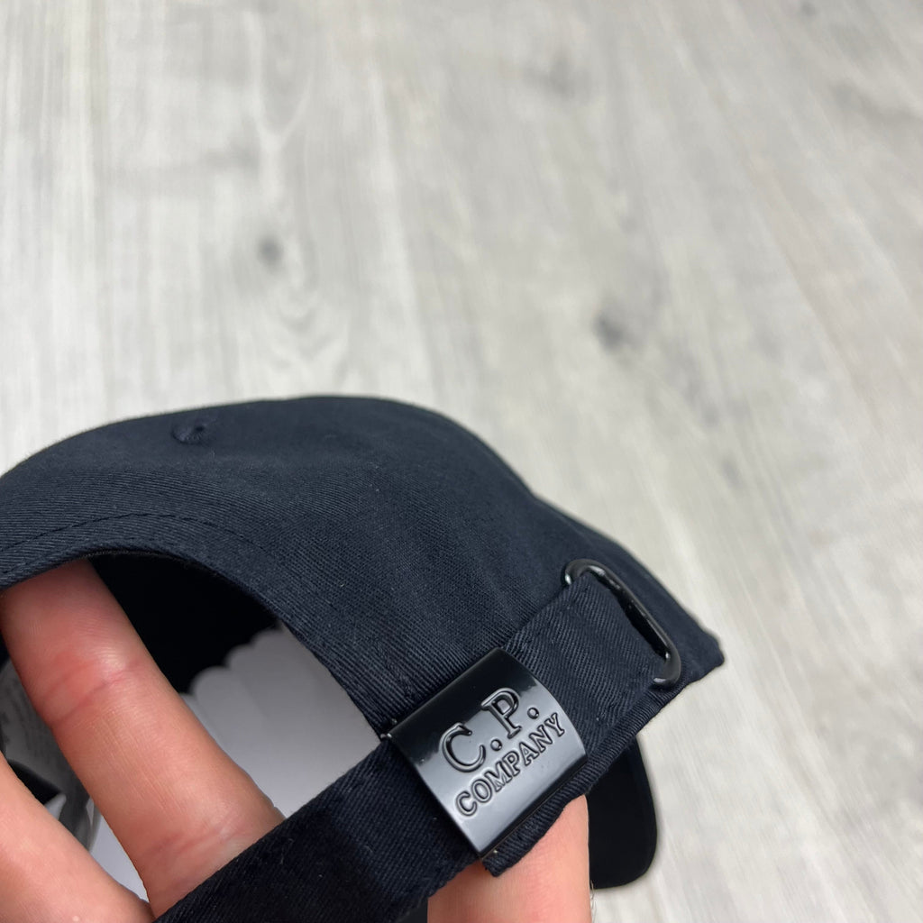 CP Company Baseball Cap - Navy
